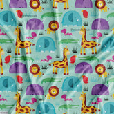 Kid's Wholesale Digital Printed Fabric For Baby Garment Manufacturer